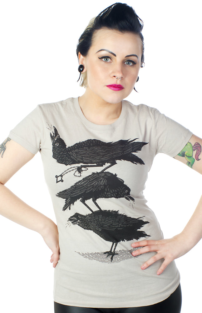 MAIDEN VOYAGE COUNCIL OF CROWS GIRLY TEE