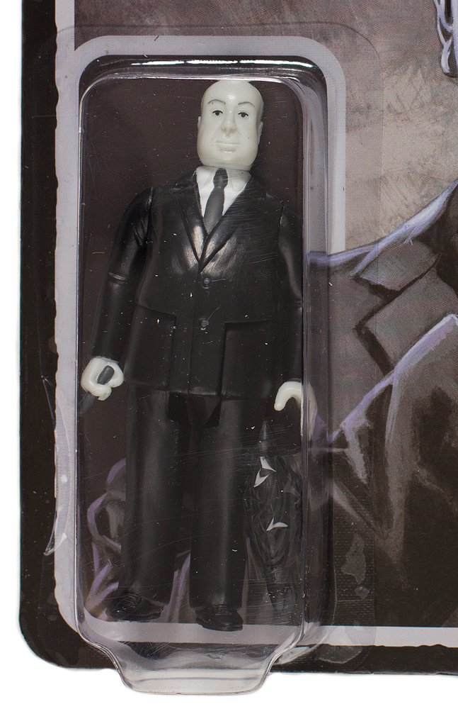REACTION: ALFRED HITCHCOCK ACTION FIGURE