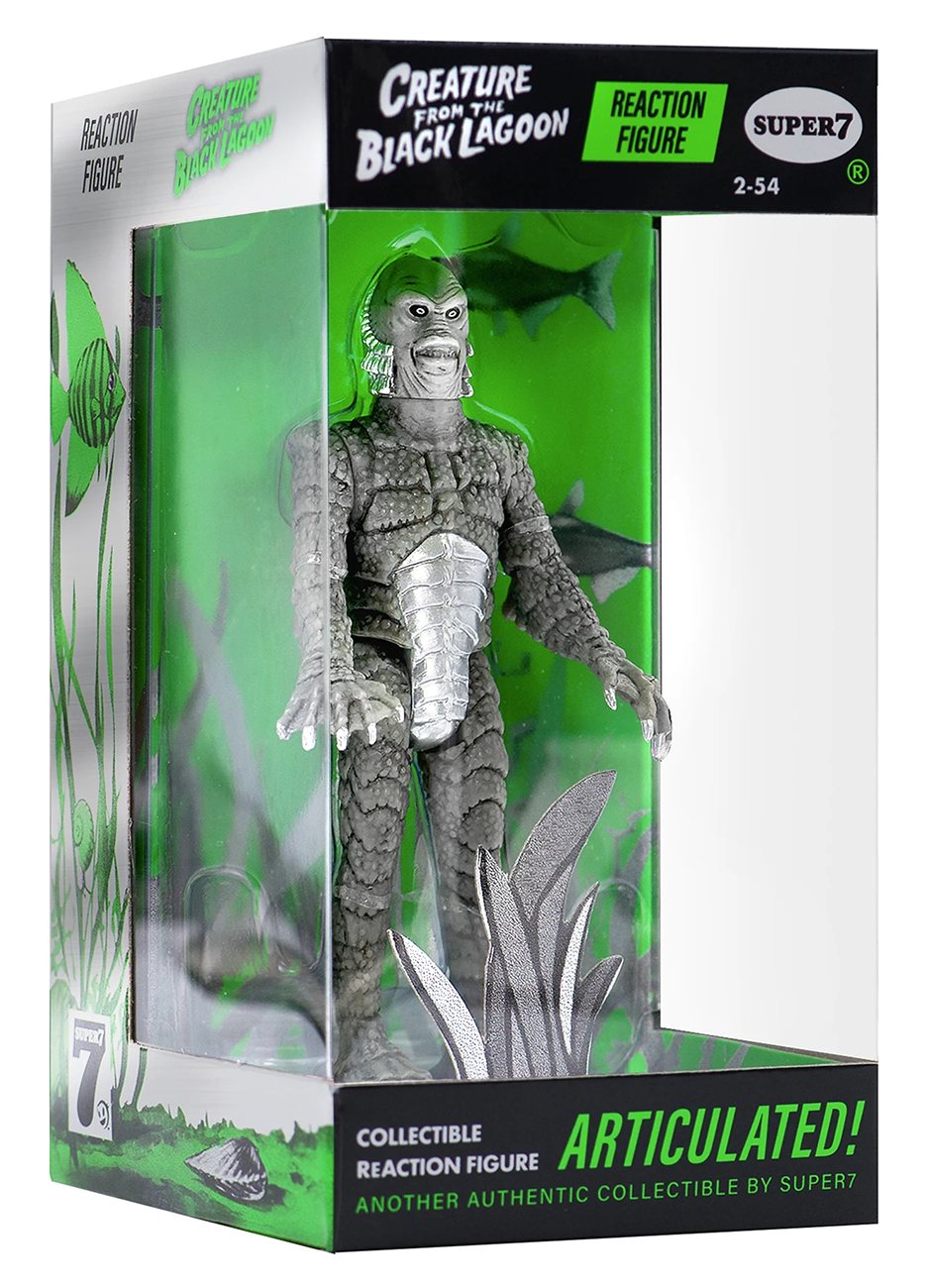 REACTION: CREATURE FROM THE BLACK LAGOON SILVER SCREEN EDITION
