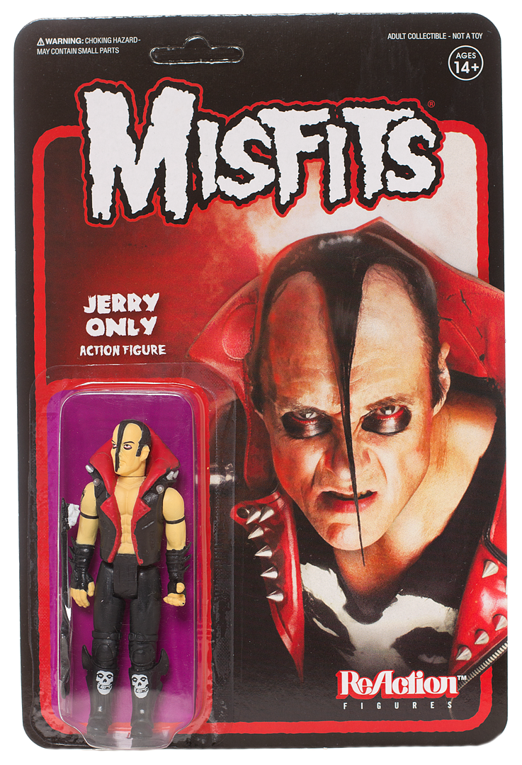 REACTION: MISFITS JERRY ONLY FIGURE