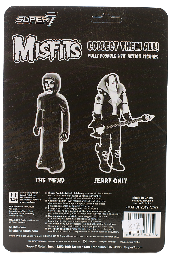 REACTION: MISFITS JERRY ONLY FIGURE