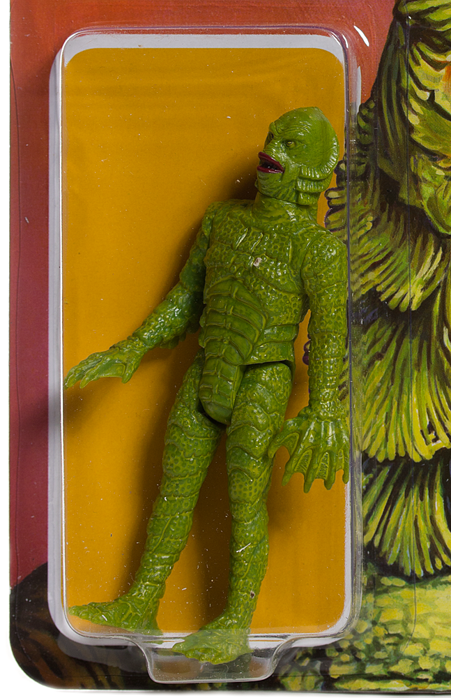 REACTION: UNIVERSAL MONSTERS - CREATURE FROM THE BLACK LAGOON FIGURE