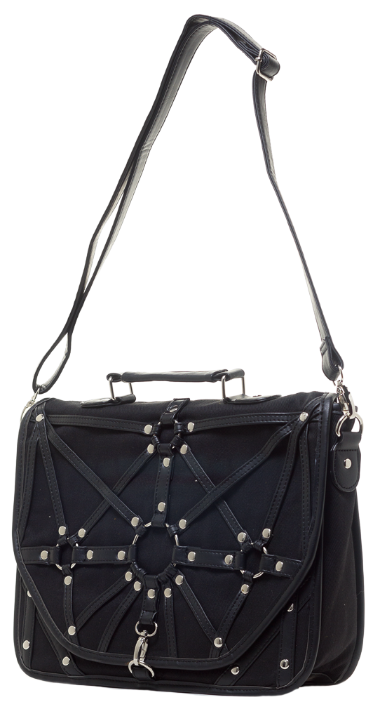 RESTYLE HARNESS SATCHEL