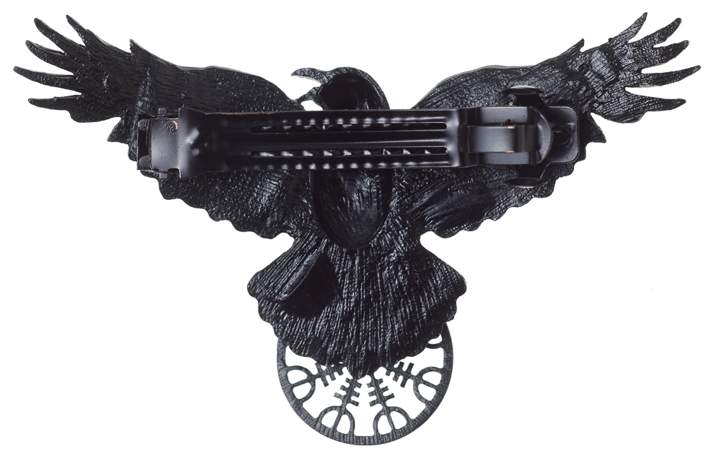 RESTYLE HELM OF AWE RAVEN HAIR CLIP