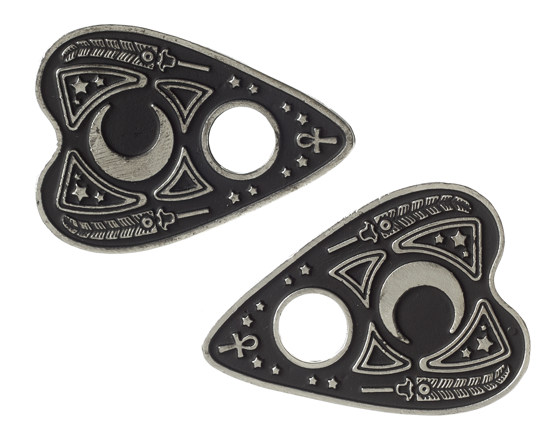 RESTYLE OUIJA PLANCHETTE HAIRCLIPS