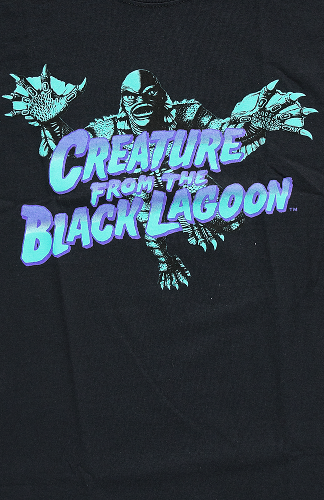ROCK REBEL BLUE CREATURE FROM THE BLACK LAGOON T SHIRT