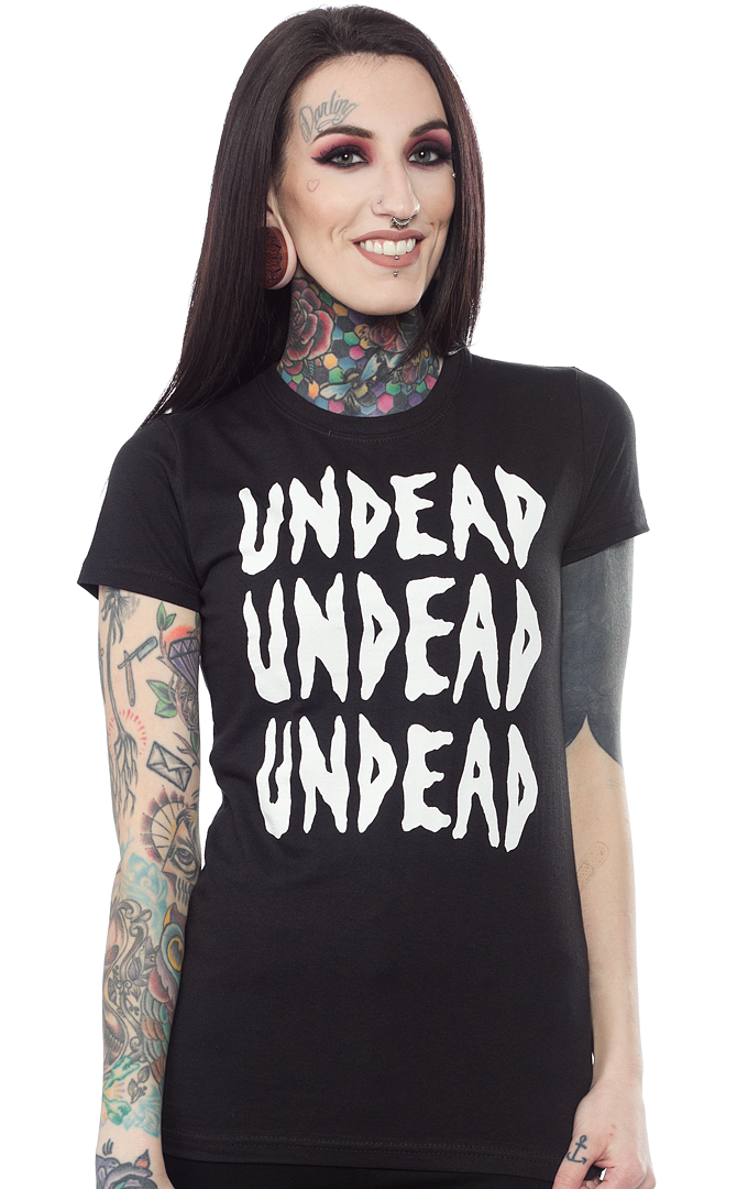 ROCK ROLL REPEAT UNDEAD TEE