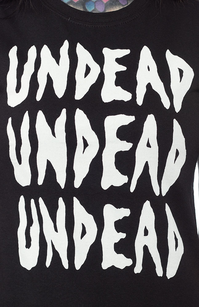 ROCK ROLL REPEAT UNDEAD TEE