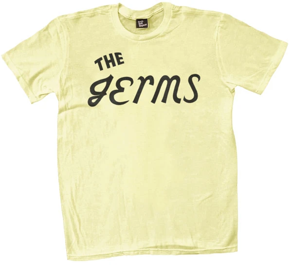 ROCK ROLL REPEAT THE GERMS TEE