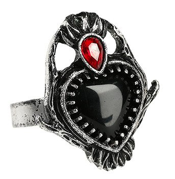 RESTYLE SACRED HEART RING