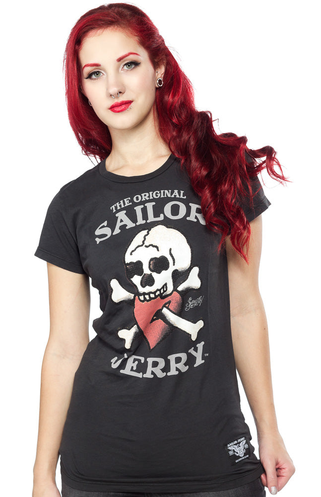 SAILOR JERRY CROSSED UP TEE