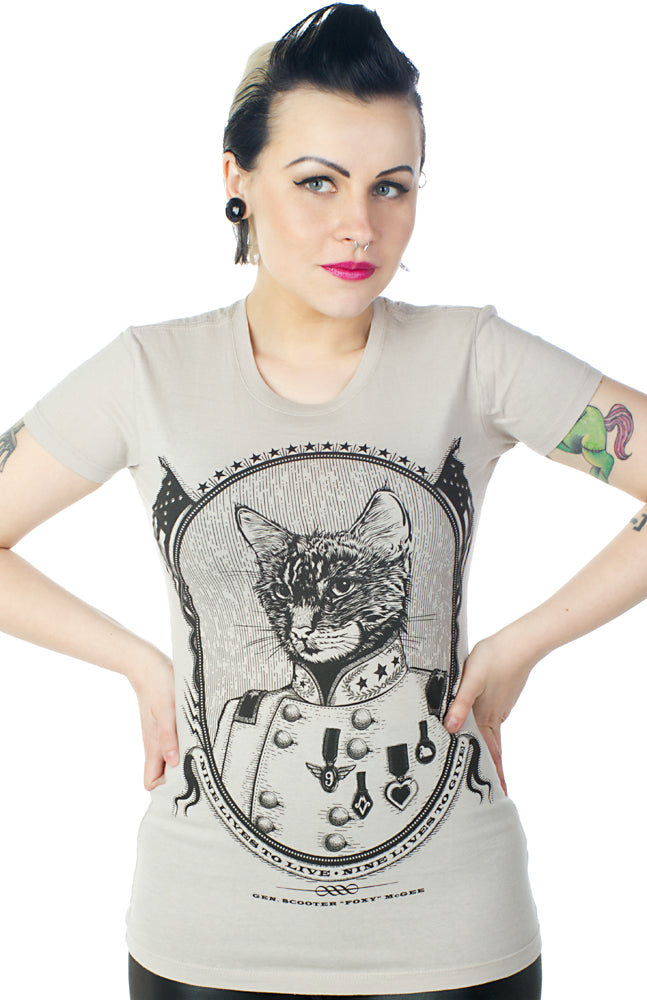 MAIDEN VOYAGE GENERAL MCGEE GIRLY TEE
