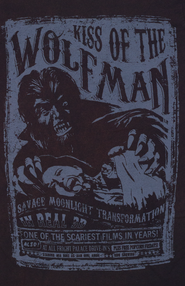 SERPENTINE KISS OF THE WOLFMAN T SHIRT