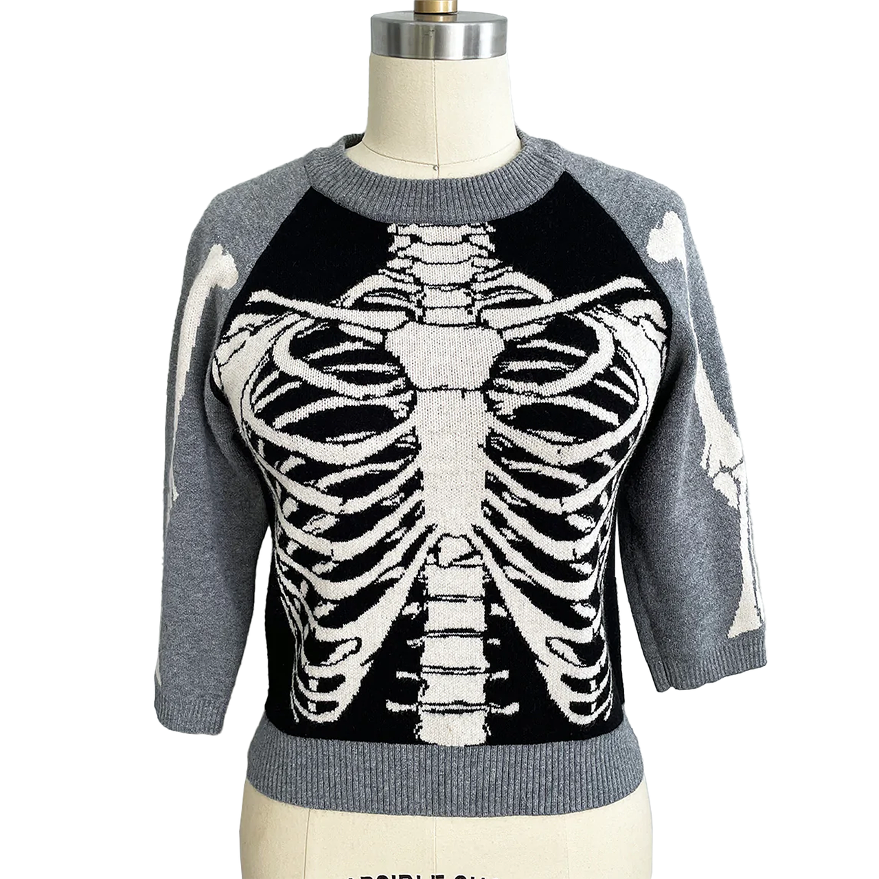 OBLONG BOX SHOP SKELLY SWEATER