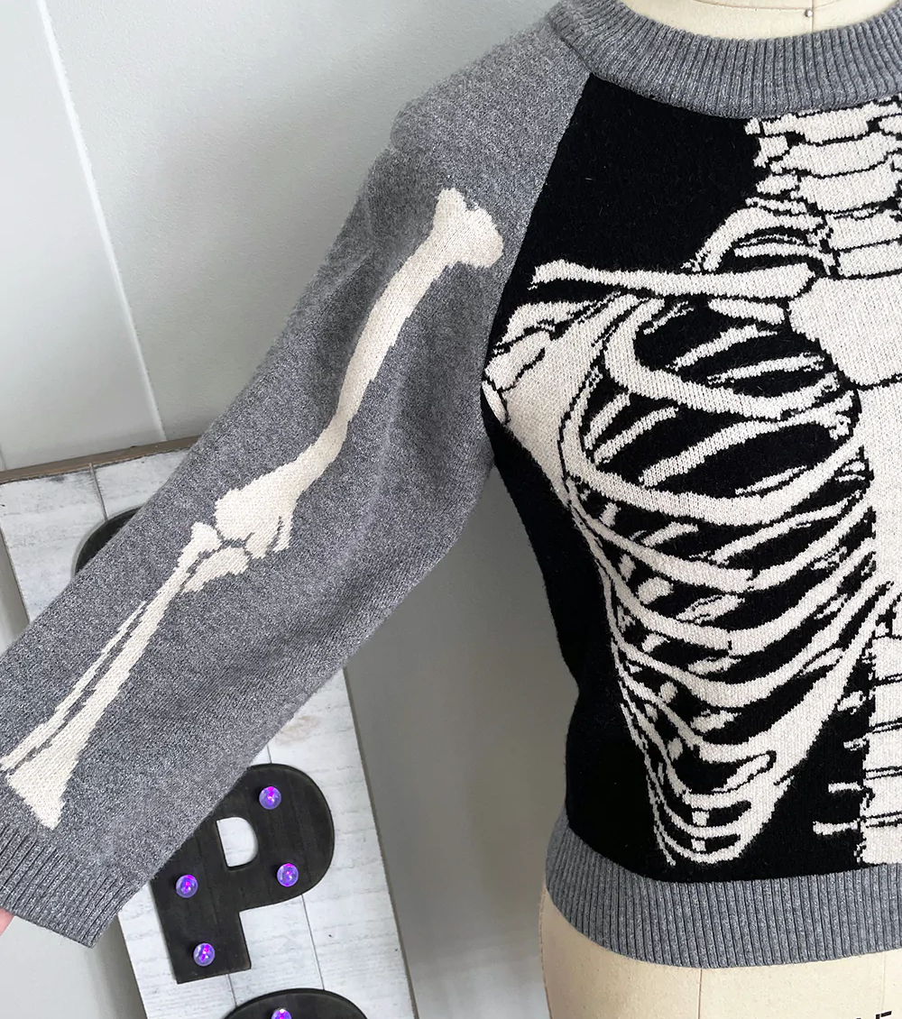 OBLONG BOX SHOP SKELLY SWEATER