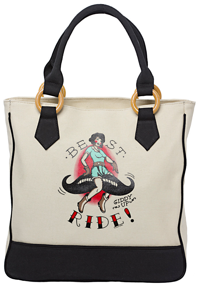SOURPUSS BEST RIDE TOTE BAG  ----retired----12/29/2015 - The Sub