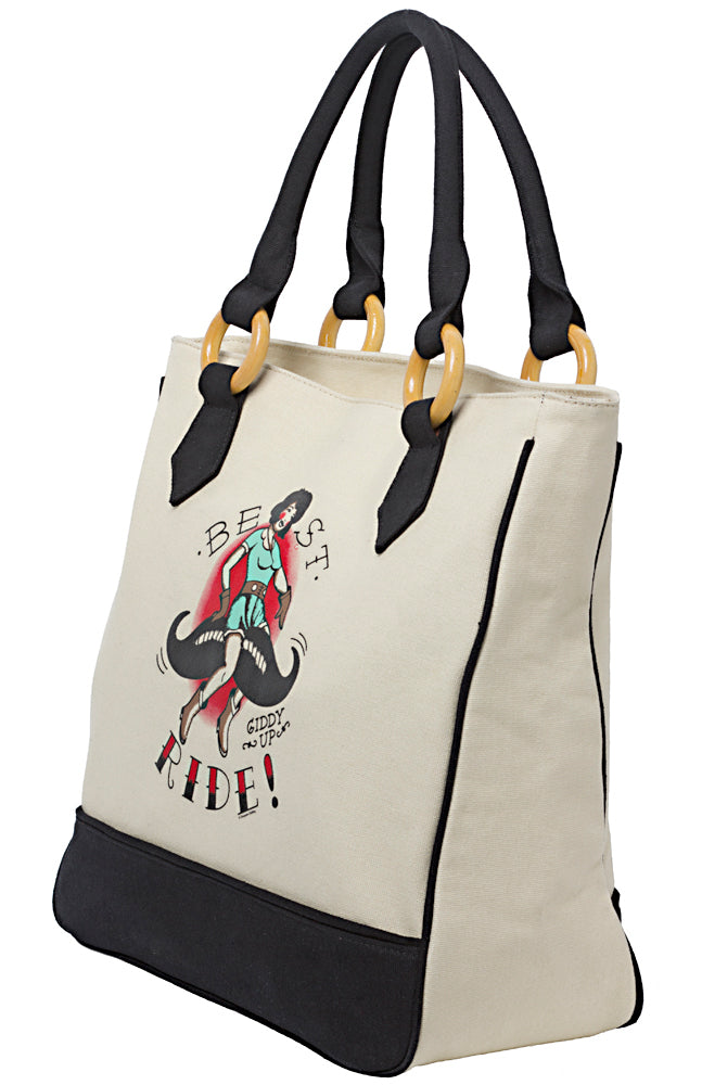 SOURPUSS BEST RIDE TOTE BAG  ----retired----12/29/2015 - The Sub