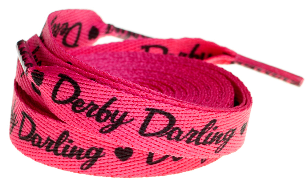 SOURPUSS DERBY DARLING LACES ----retired----01/16/2015
