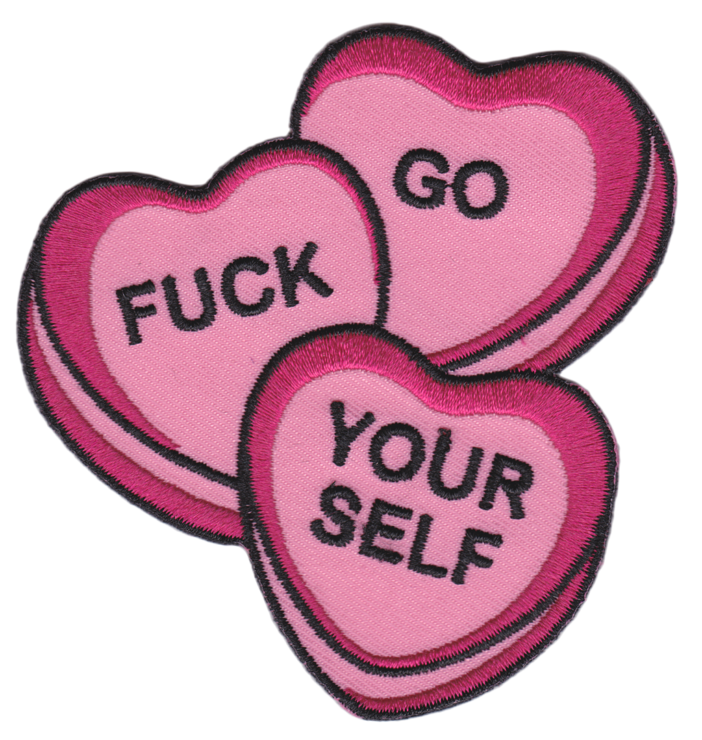 SOURPUSS CANDY HEARTS PATCH--RETIRED 7/21/2021