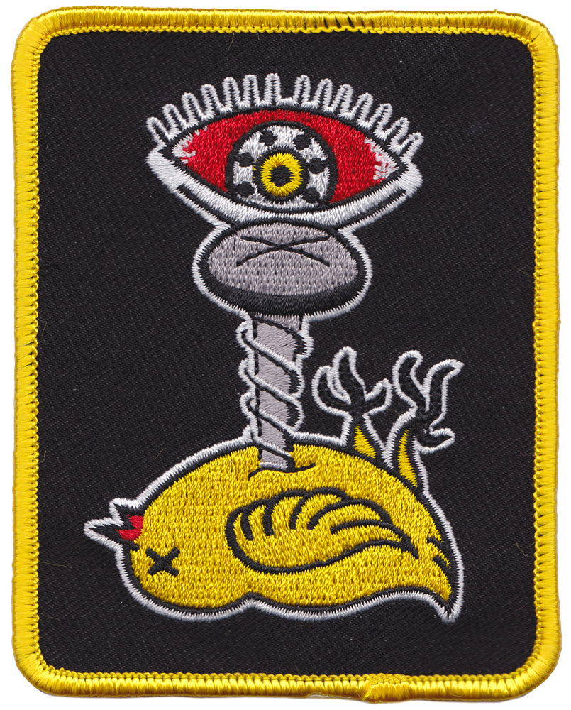 SOURPUSS DEAD CHICKS PATCH ----retired----03/29/2018----The Sub