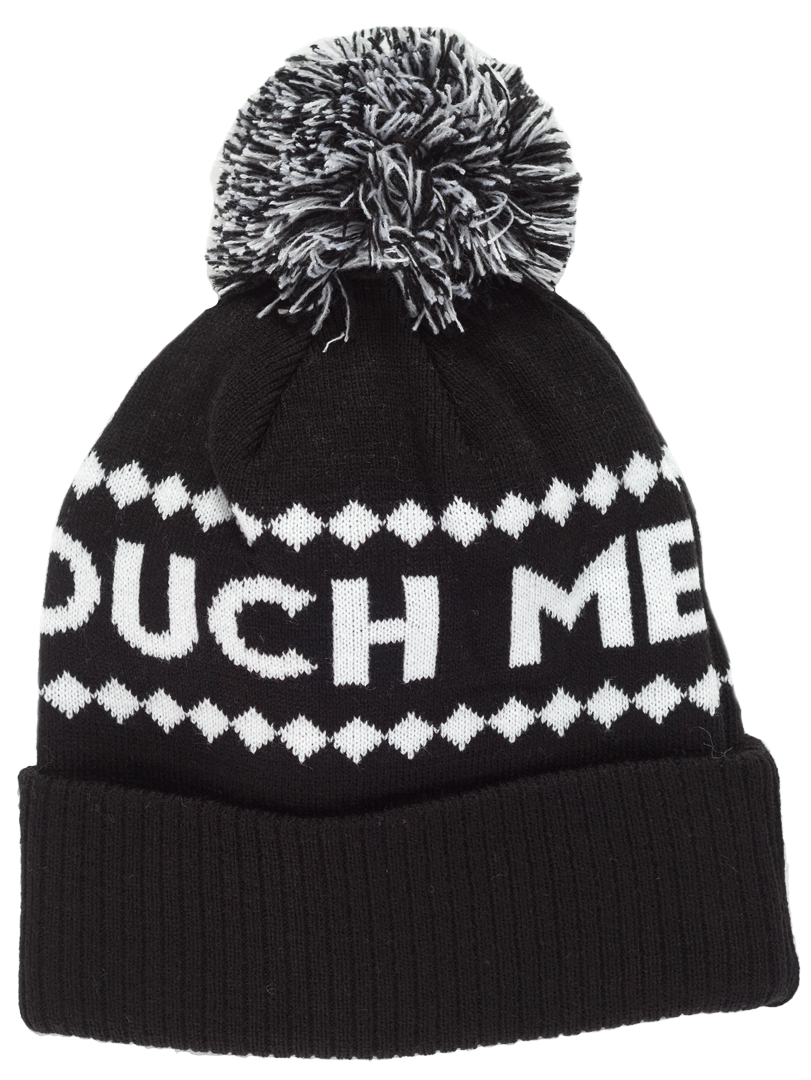 SOURPUSS DONT TOUCH ME HAT BLACK ---- retired ---- 1/23/2019