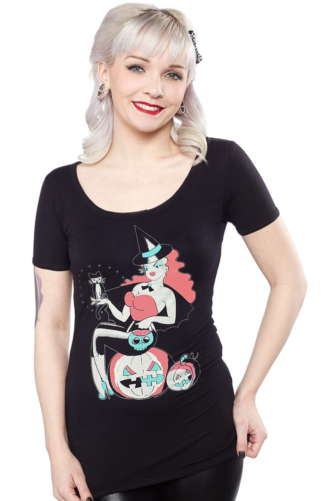 SOURPUSS WITCHING HOUR TEE  ----retired----12/29/2015 - The Sub