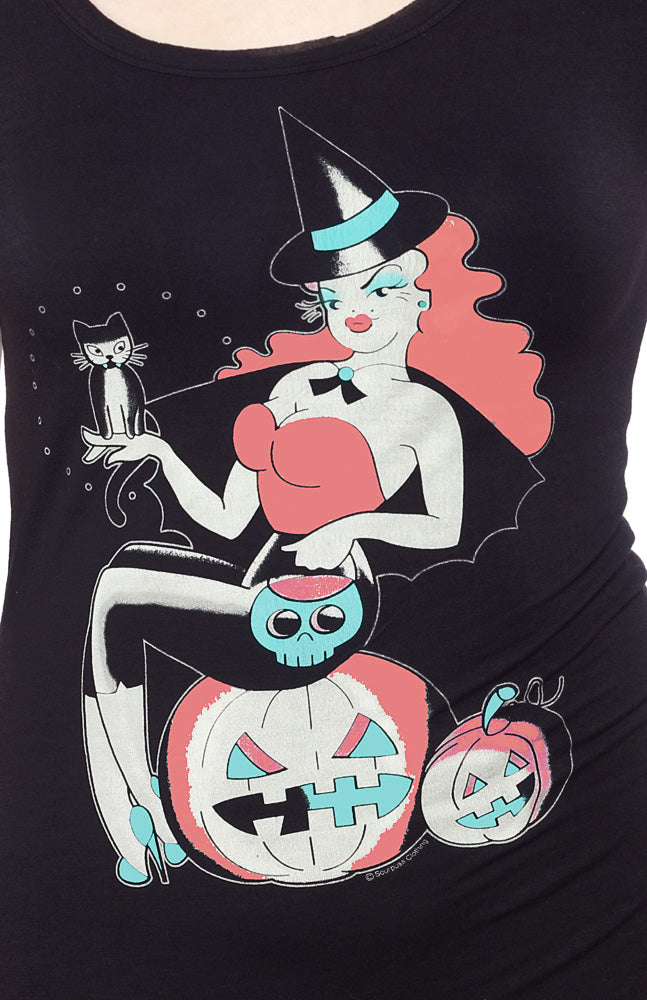 SOURPUSS WITCHING HOUR TEE  ----retired----12/29/2015 - The Sub