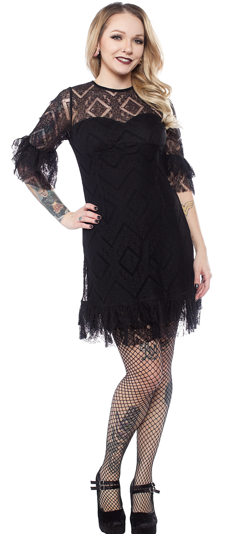 SOURPUSS WITCHY WOMAN DRESS ----retired----90/10/2018