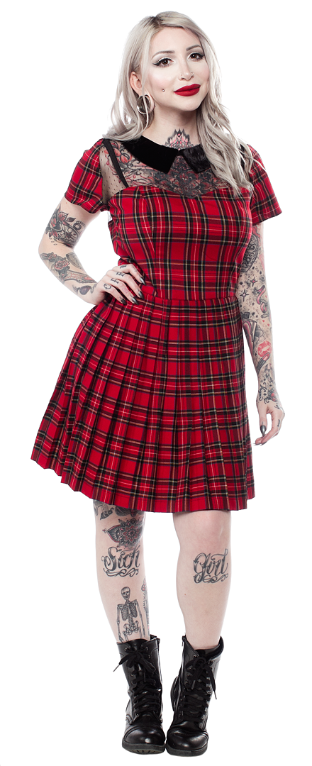 SPIN DOCTOR LILITH MINI DRESS