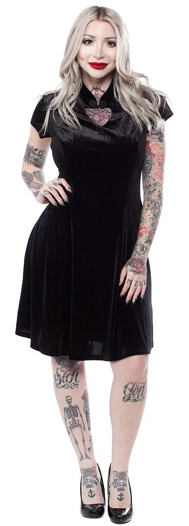 SPIN DOCTOR MIKA DRESS
