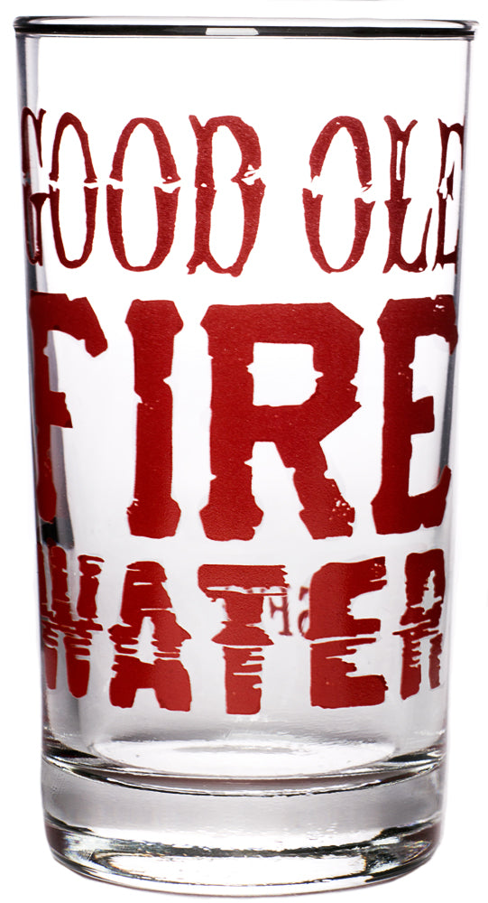 SPITFIRE GIRL FIRE WATER GLASS
