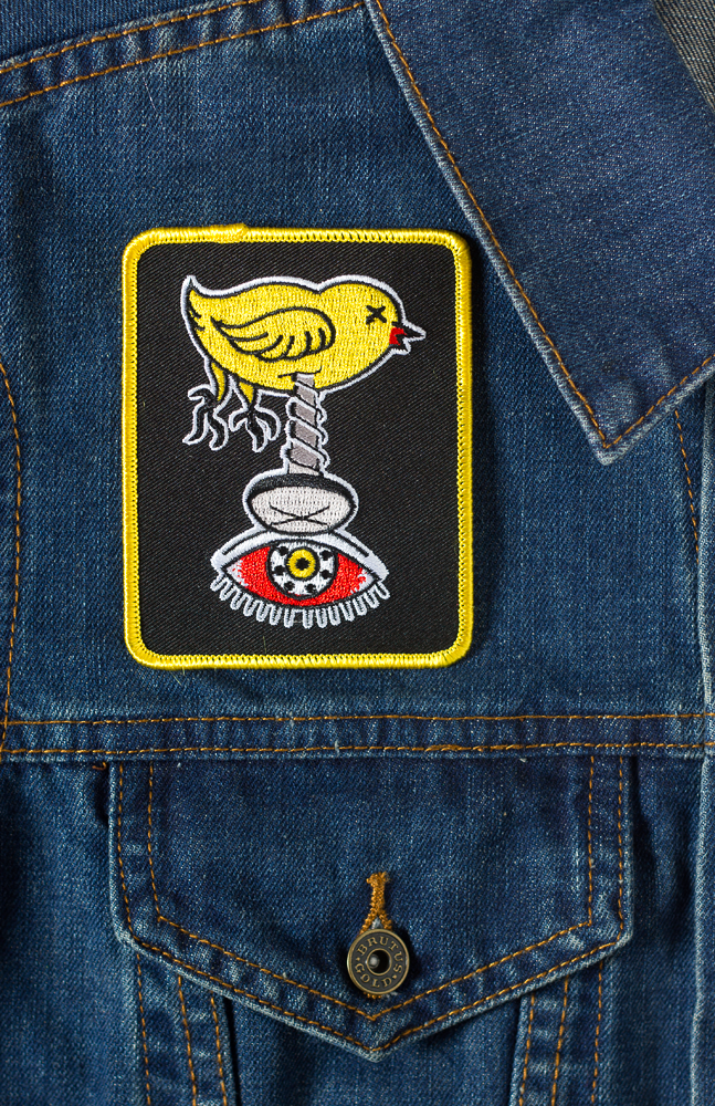 SOURPUSS DEAD CHICKS PATCH ----retired----03/29/2018----The Sub