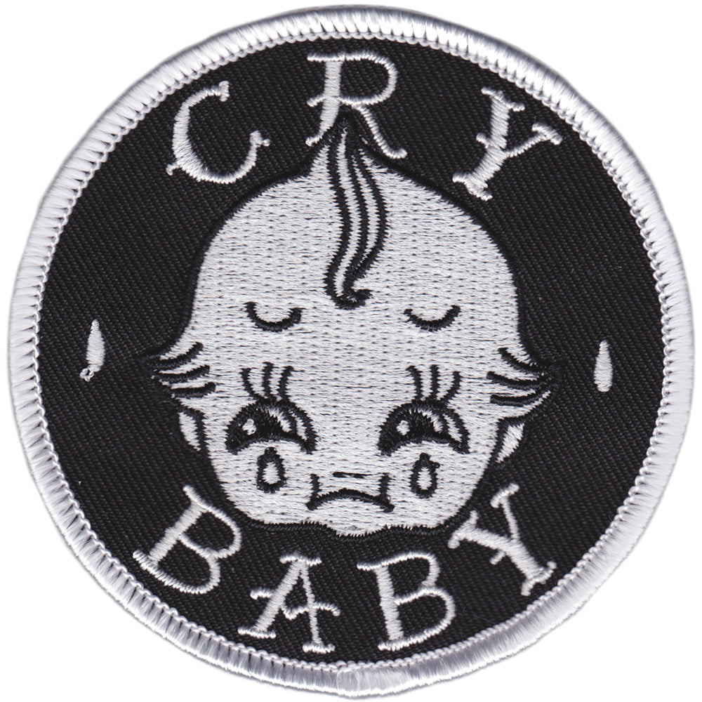 SOURPUSS CRY BABY PATCH ---- retired ---- 5/8/2019