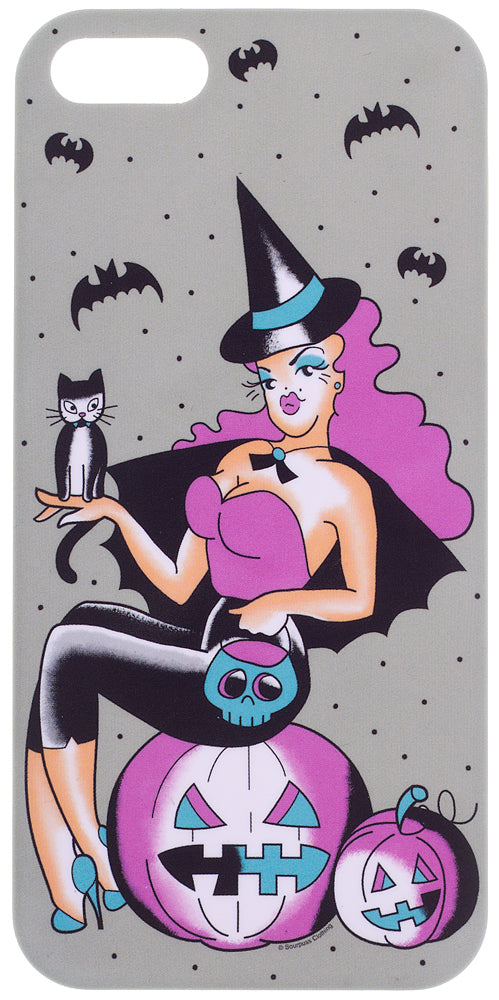 SOURPUSS WITCHY GAL IPHONE 5 CASE ----07/18/2016----retired----The Sub