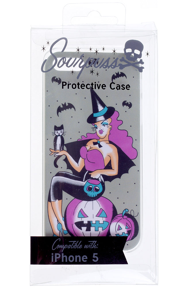 SOURPUSS WITCHY GAL IPHONE 5 CASE ----07/18/2016----retired----The Sub