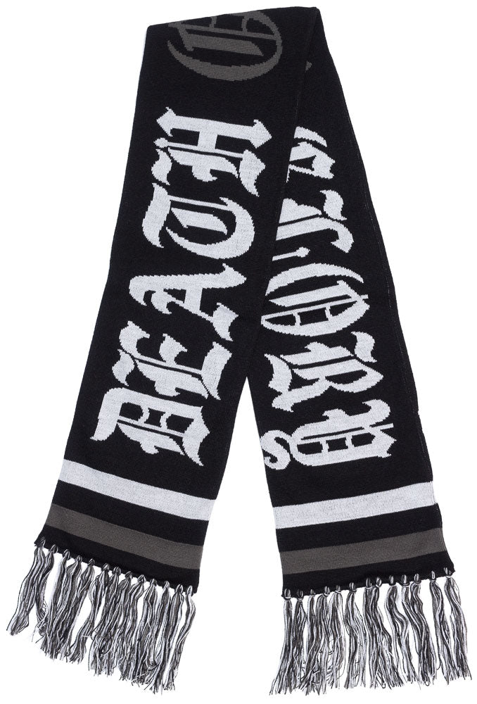 SOURPUSS DEATH OR GLORY KNIT SCARF ---- retired ---- 3/7/2019
