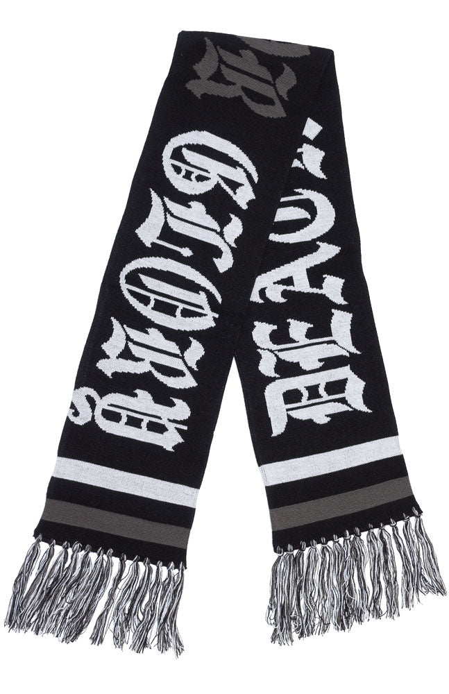 SOURPUSS DEATH OR GLORY KNIT SCARF ---- retired ---- 3/7/2019