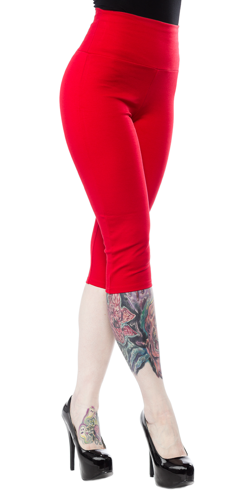 STEADY AUDREY CAPRIS RED