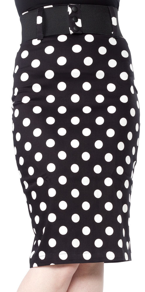 STEADY CATCH ME IF YOU CAN SKIRT POLKADOT
