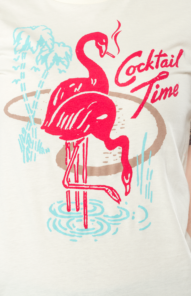 STEADY COCKTAIL TIME TEE