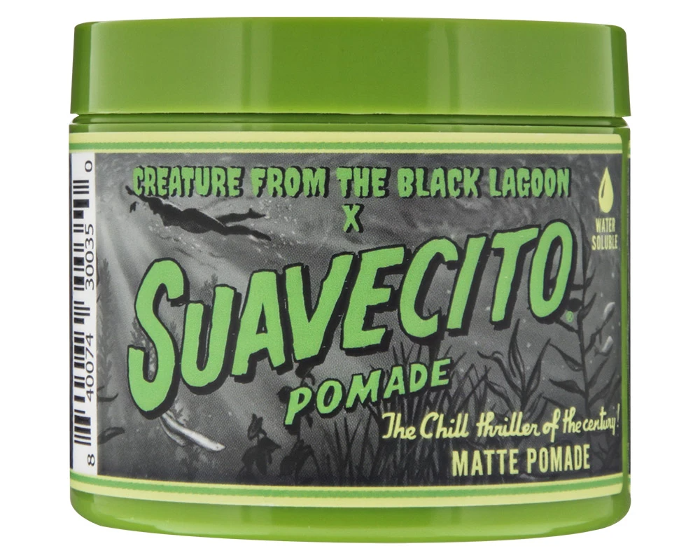 SUAVECITO X CREATURE FROM THE BLACK LAGOON MATTE POMADE