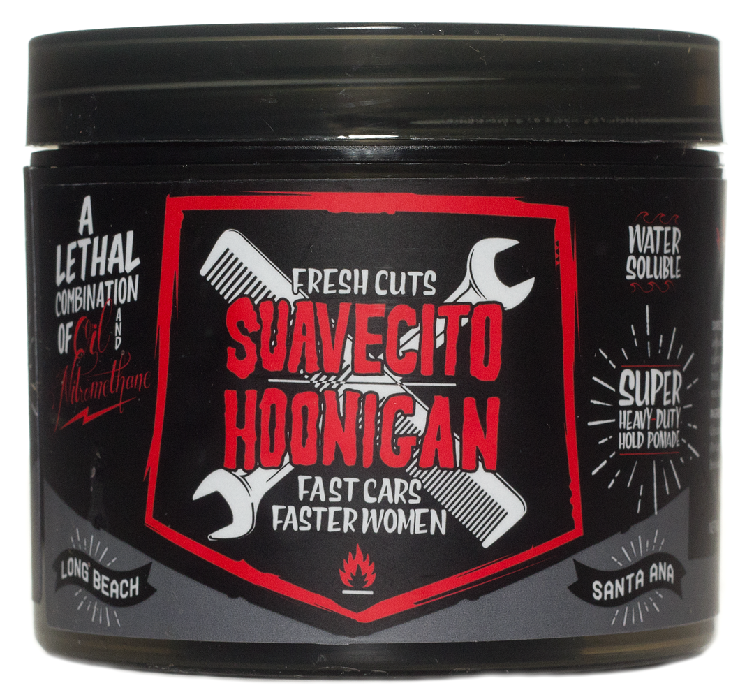 SUAVECITO X HOONIGAN POMADE STRONG HOLD