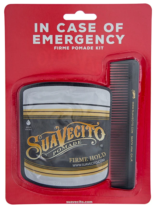 SUAVECITO IN CASE OF EMERGENCY FIRME KIT