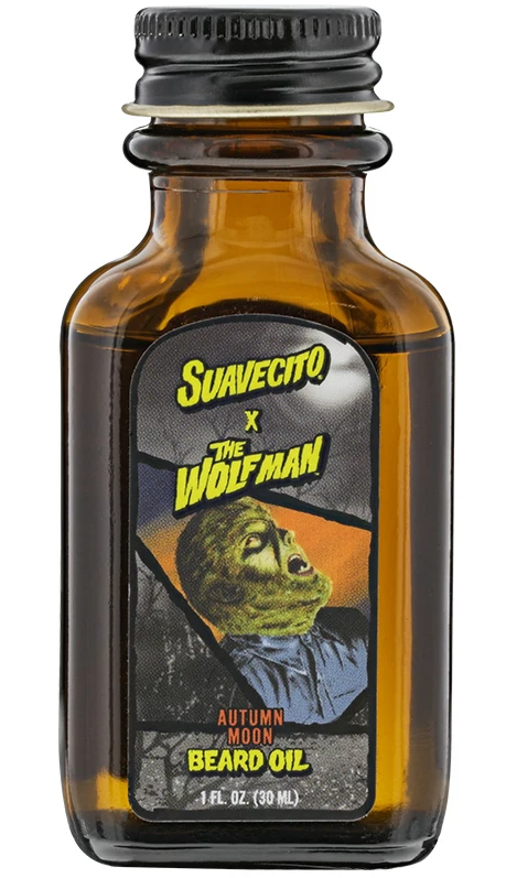 SUAVECITO X THE WOLF MAN BEARD OIL