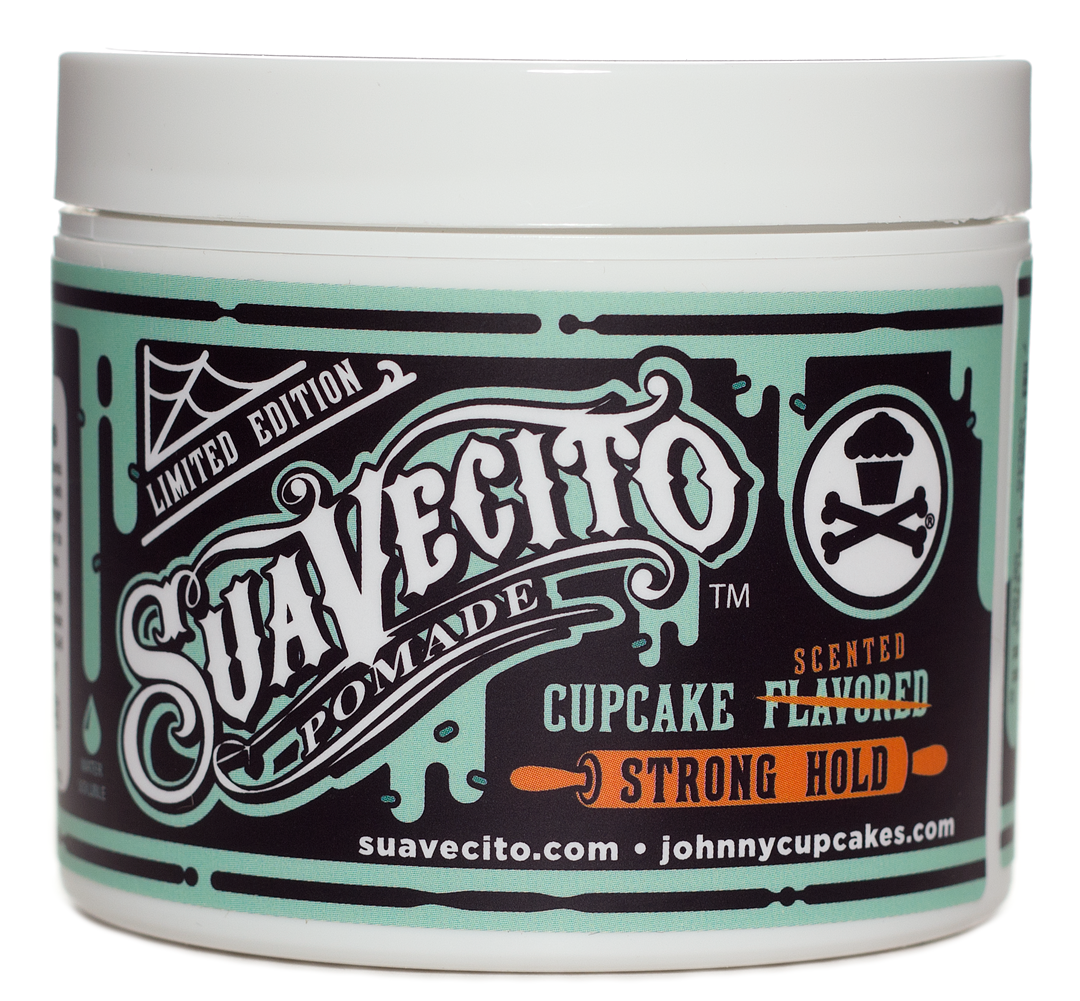 SUAVECITO X JOHNNY CUPCAKES STRONG HOLD POMADE