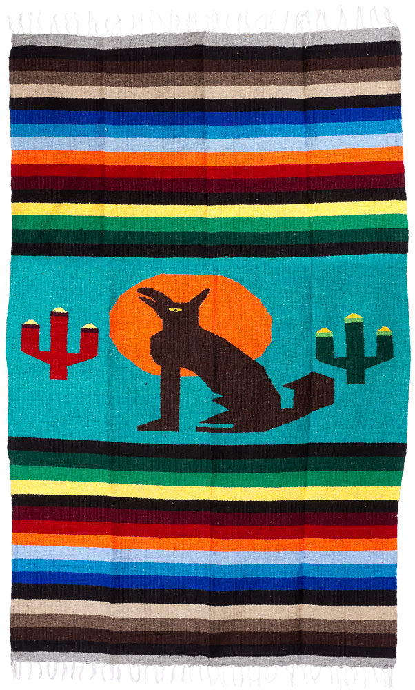 SWITCHBLADE STILETTO COYOTE MEXICAN BLANKET