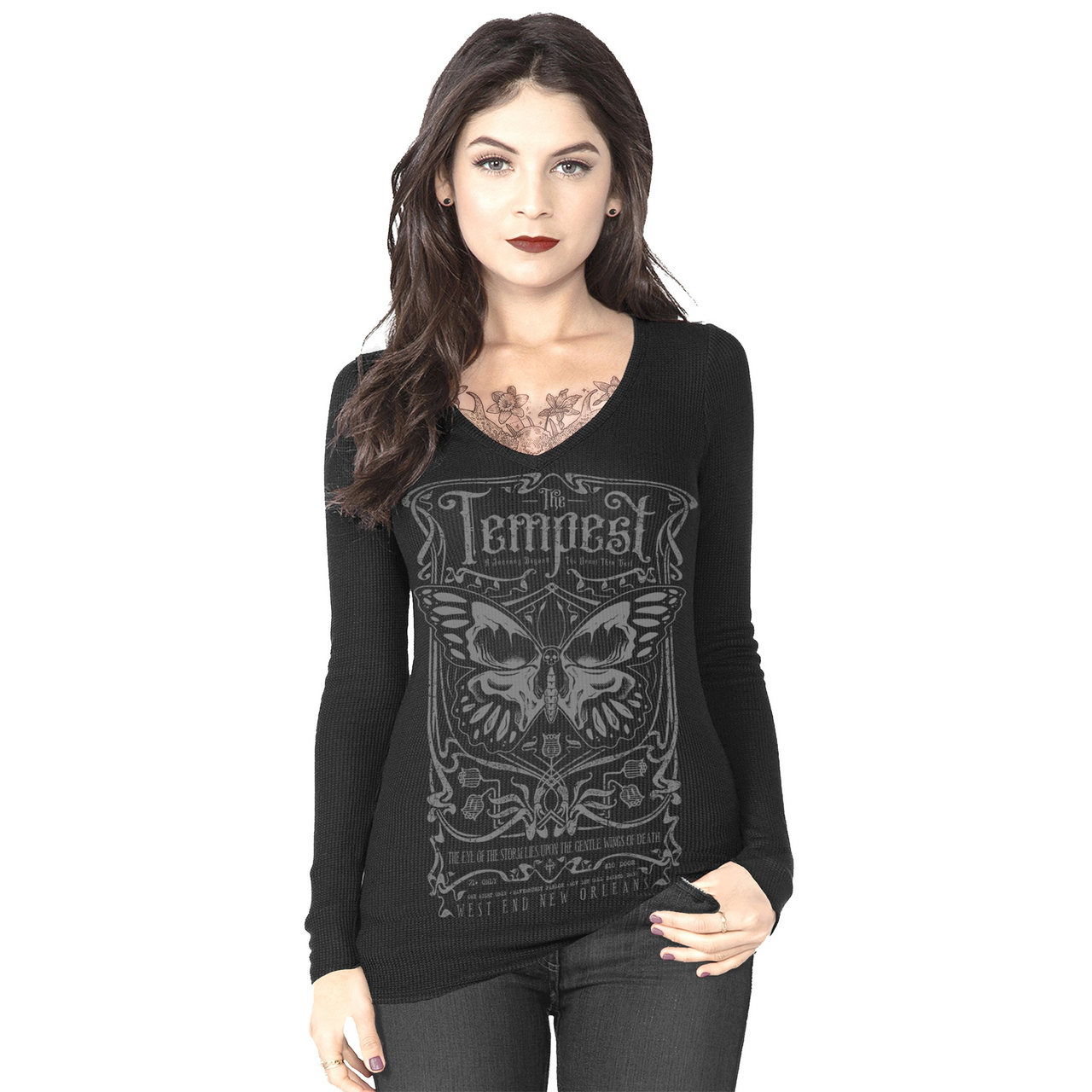 SERPENTINE THE TEMPEST WOMENS THERMAL TEE
