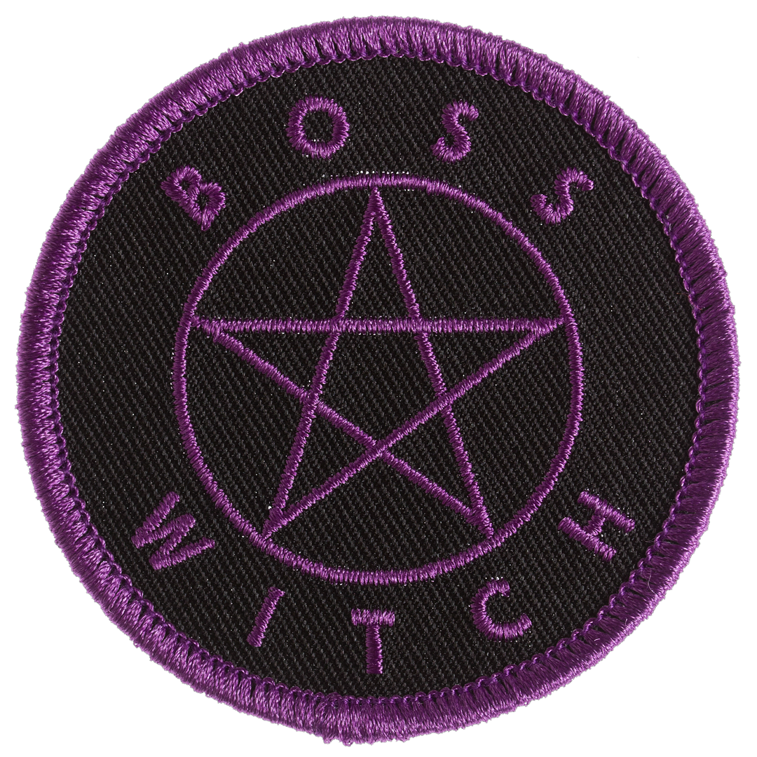THESE ARE THINGS BOSS WITCH PATCH