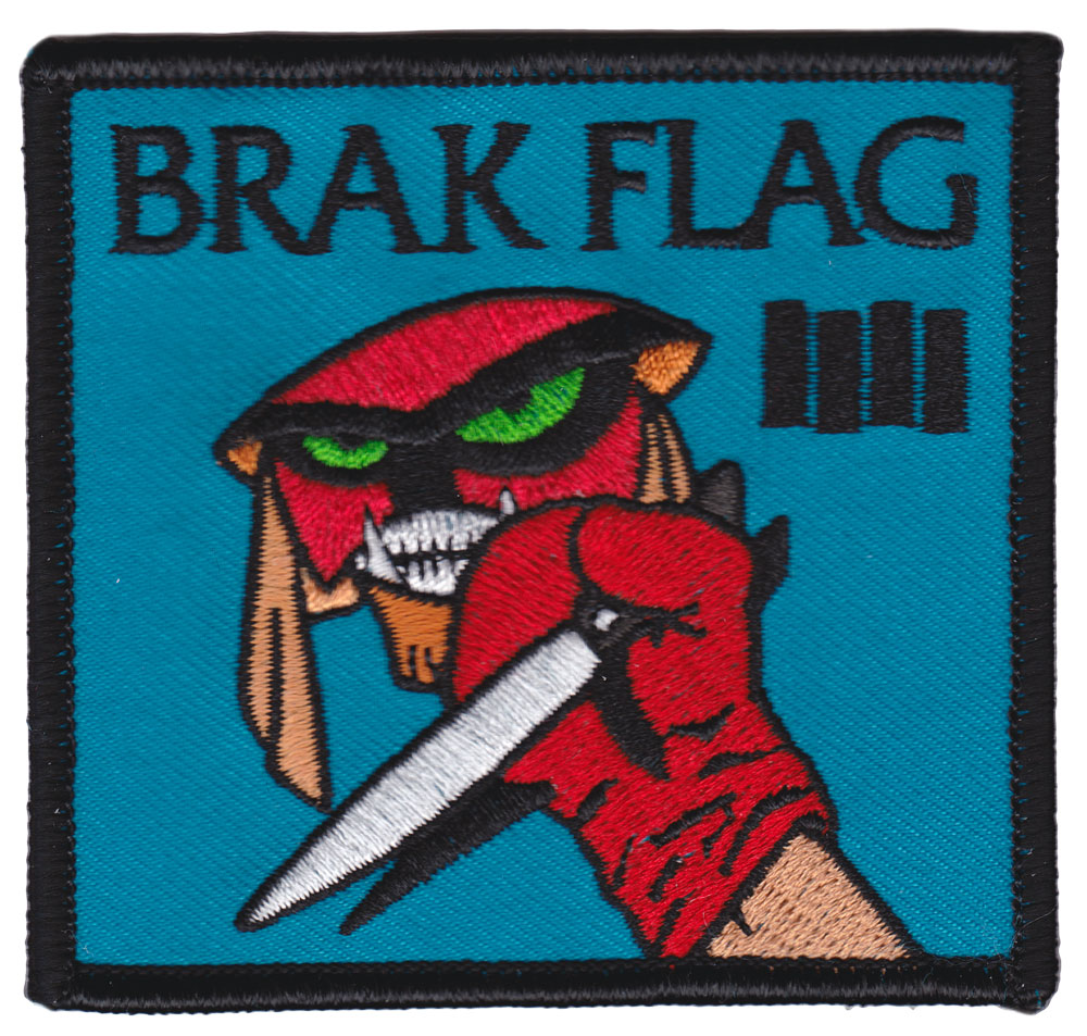 THRILLHAUS BRAK FLAG PATCH