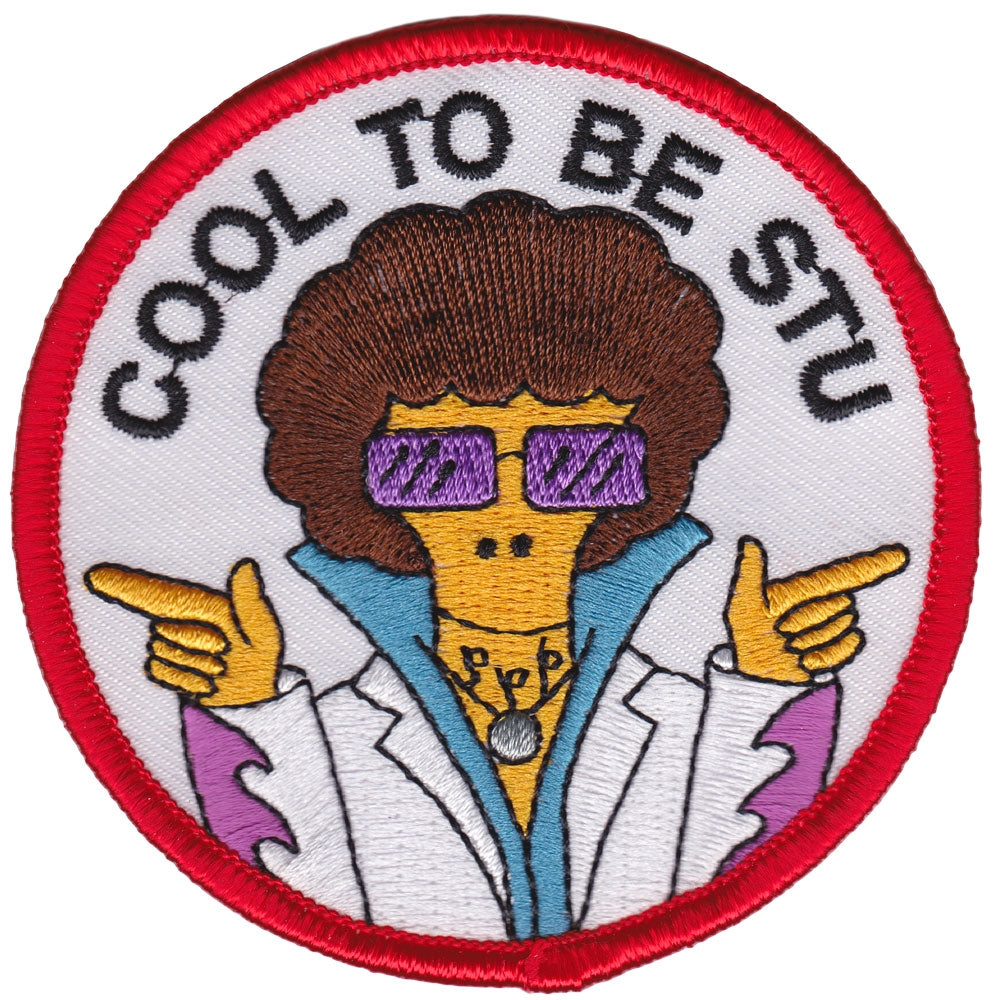 THRILLHAUS COOL TO BE STU PATCH